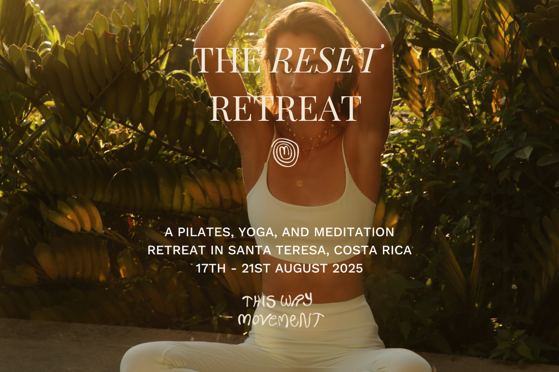 The RESET Retreat 17th - 21st August 2025