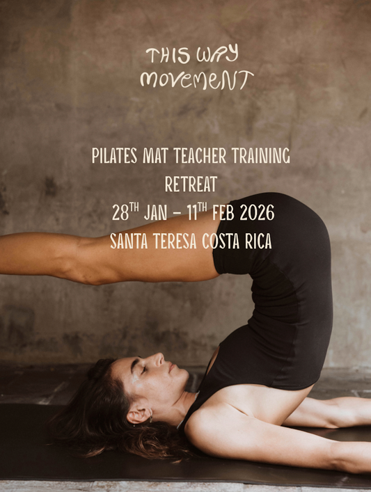 Pilates Mat Teacher Training Retreat 28th Jan - 11th Feb 2026