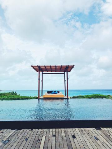 Turks & Caicos island at the Amanyara Hotel - This Way