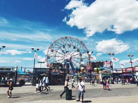 Funky Coney Island, New York - This Way