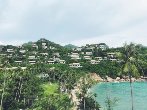 Visiting Banyan Tree hotel in Koh Samui, Thailand - This Way