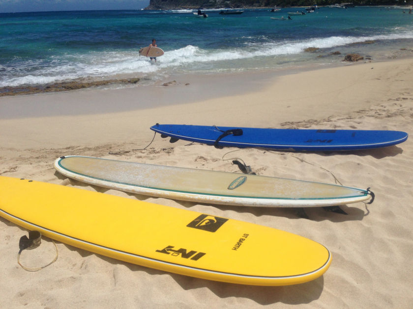 Surfing in St. Barths - This Way