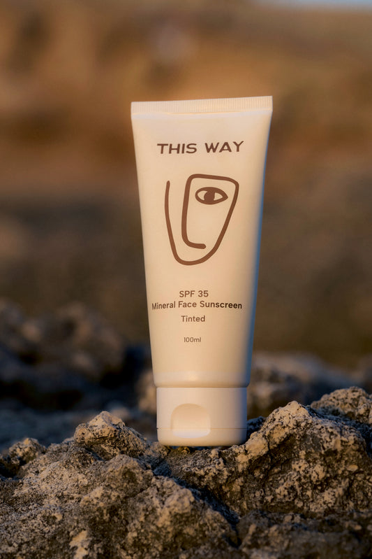 Mineral Face Sunscreen SPF 35