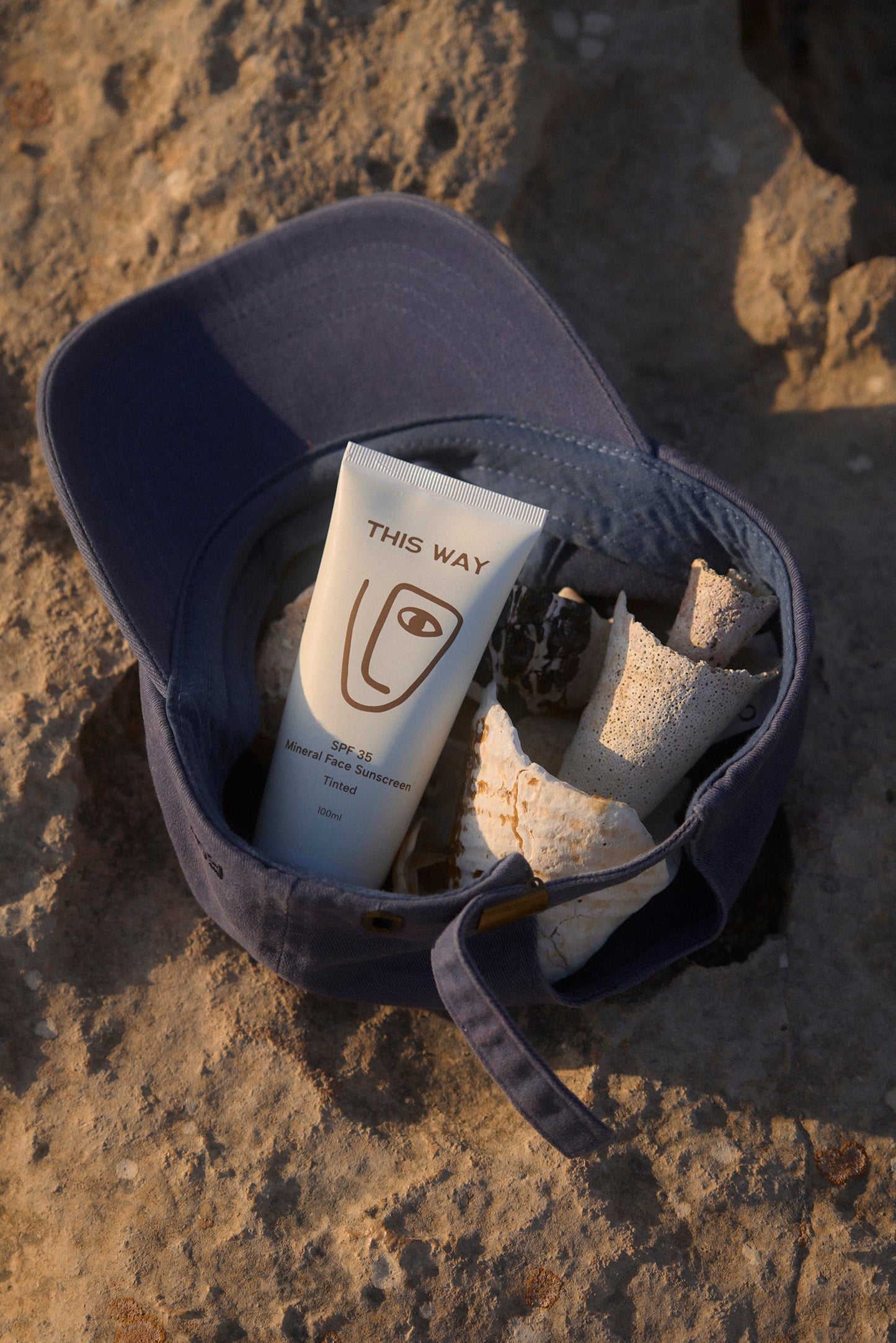 Mineral Face Sunscreen SPF35