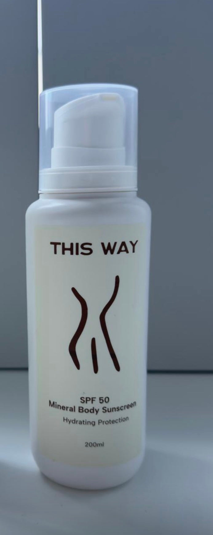 Mineral Body Sunscreen SPF50