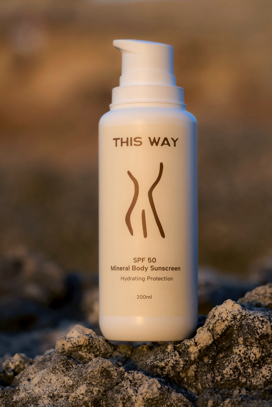 Mineral Body Sunscreen SPF50
