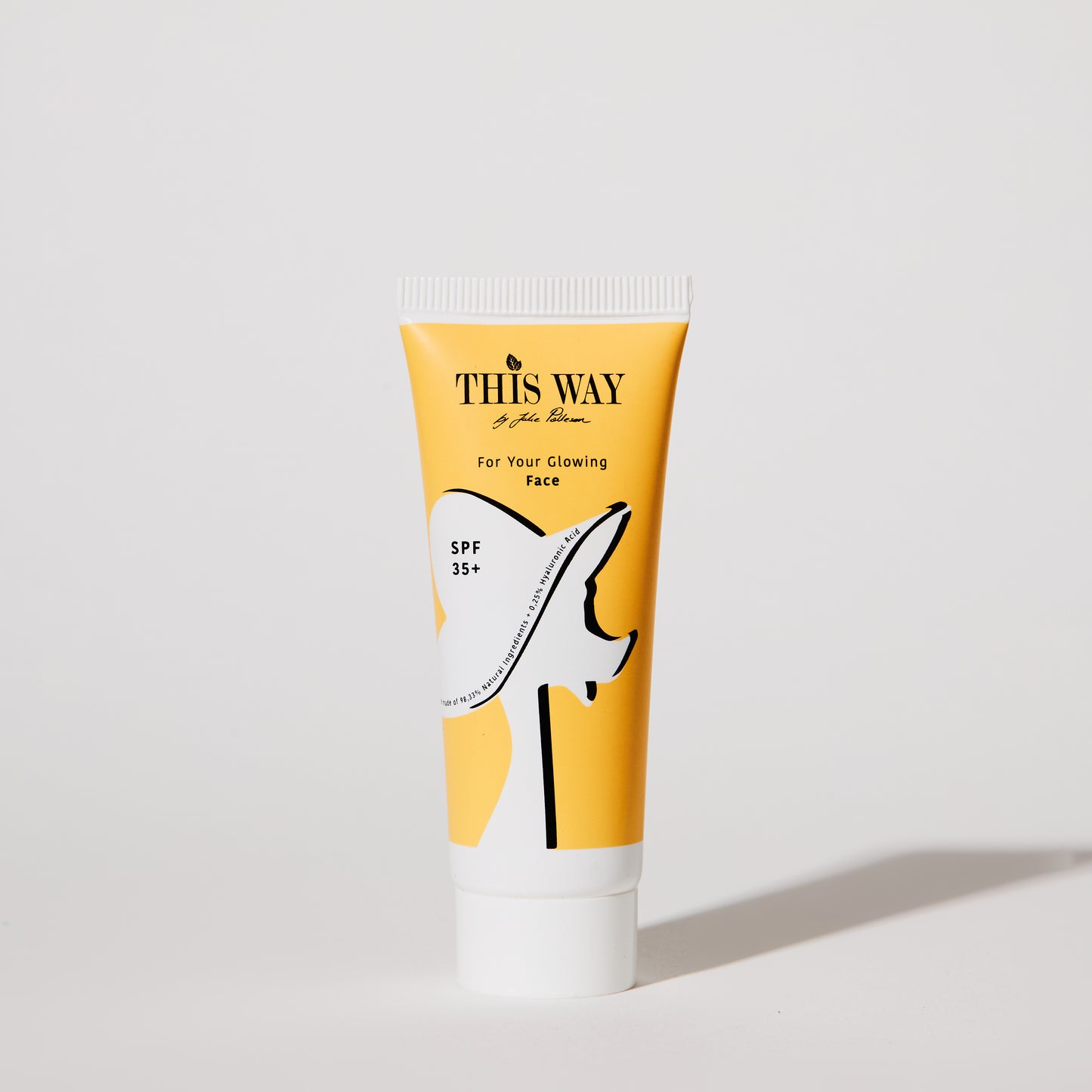 Natural Face Sunscreen SPF 35 w/ tint