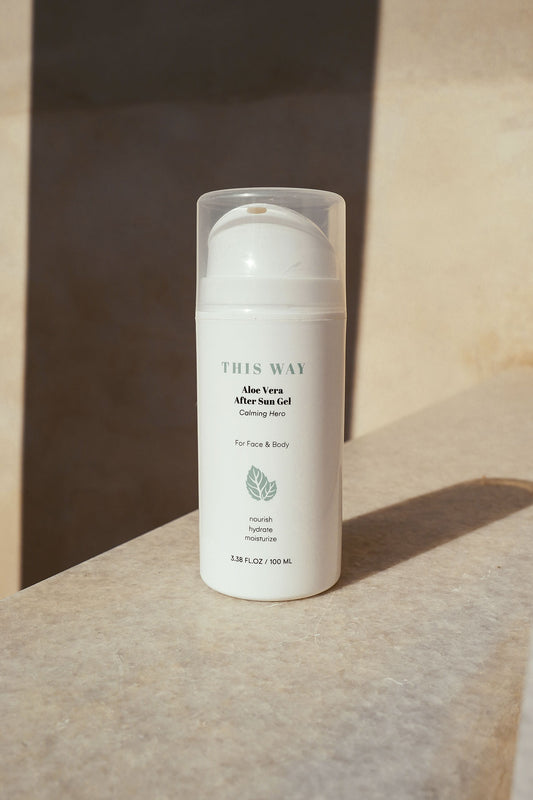 Calming Hero - Aloe Vera After Sun Gel