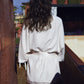 This Way Silk Robe Short Women - This Way