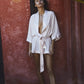 This Way Silk Robe Short Women - This Way