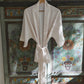 This Way Silk Robe Short Women - This Way