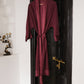 This Way Silk Robe Long Women - This Way