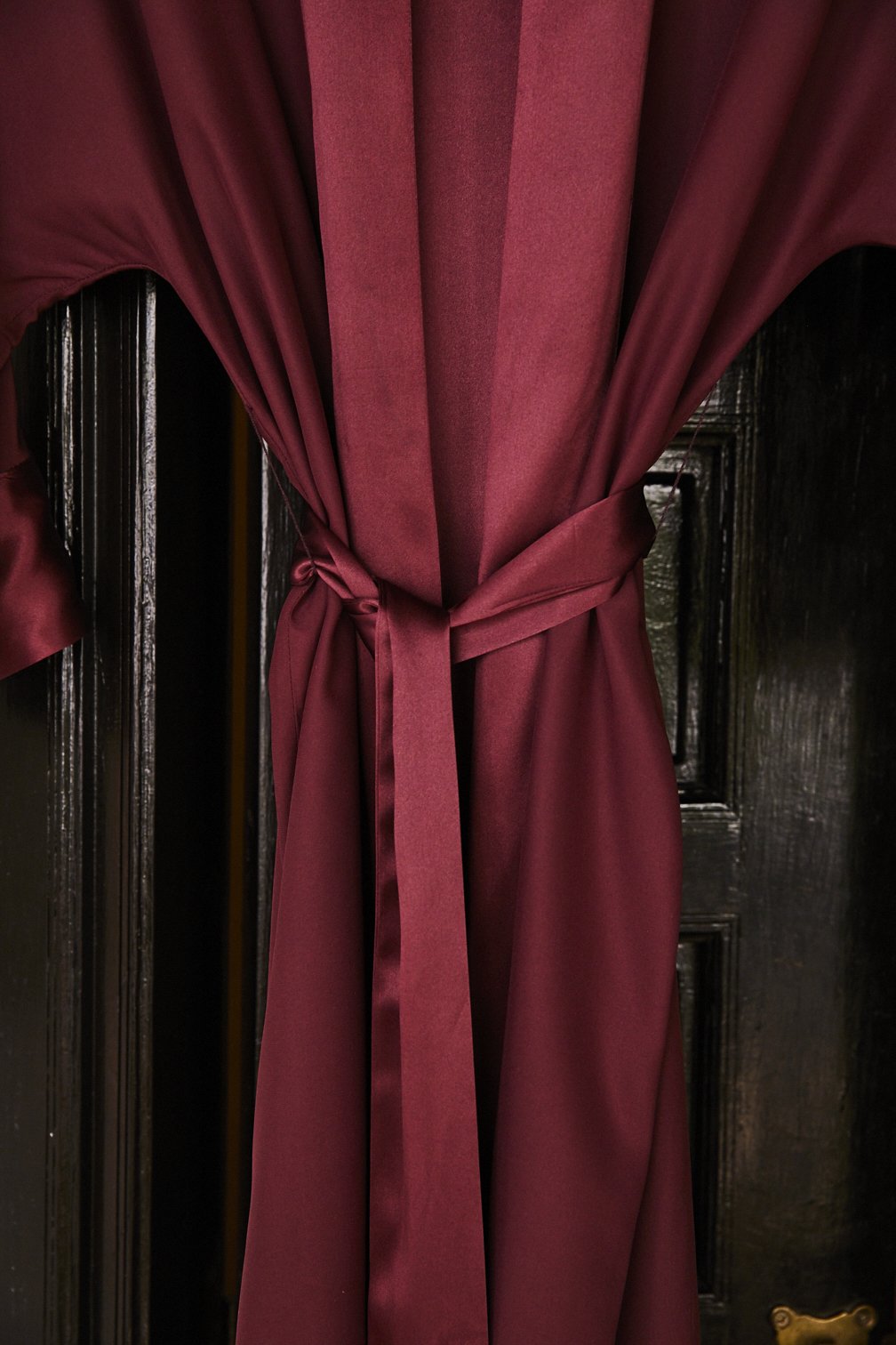 This Way Silk Robe Long Women - This Way