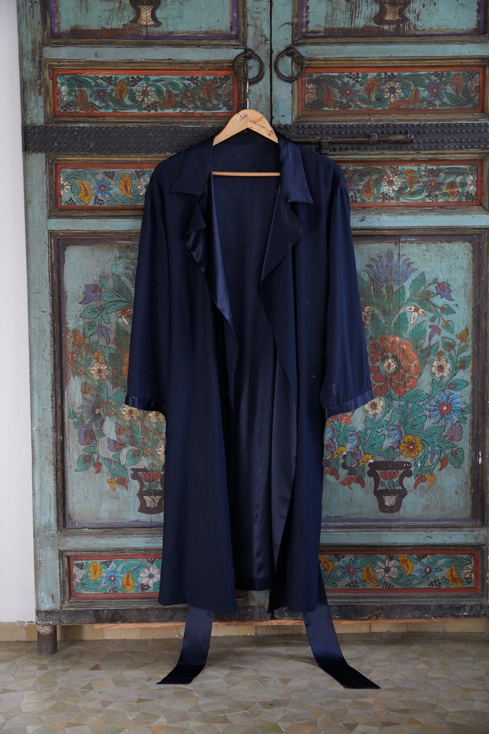 This Way Silk Robe Men - This Way