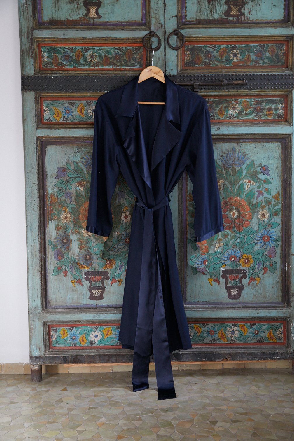 This Way Silk Robe Men - This Way