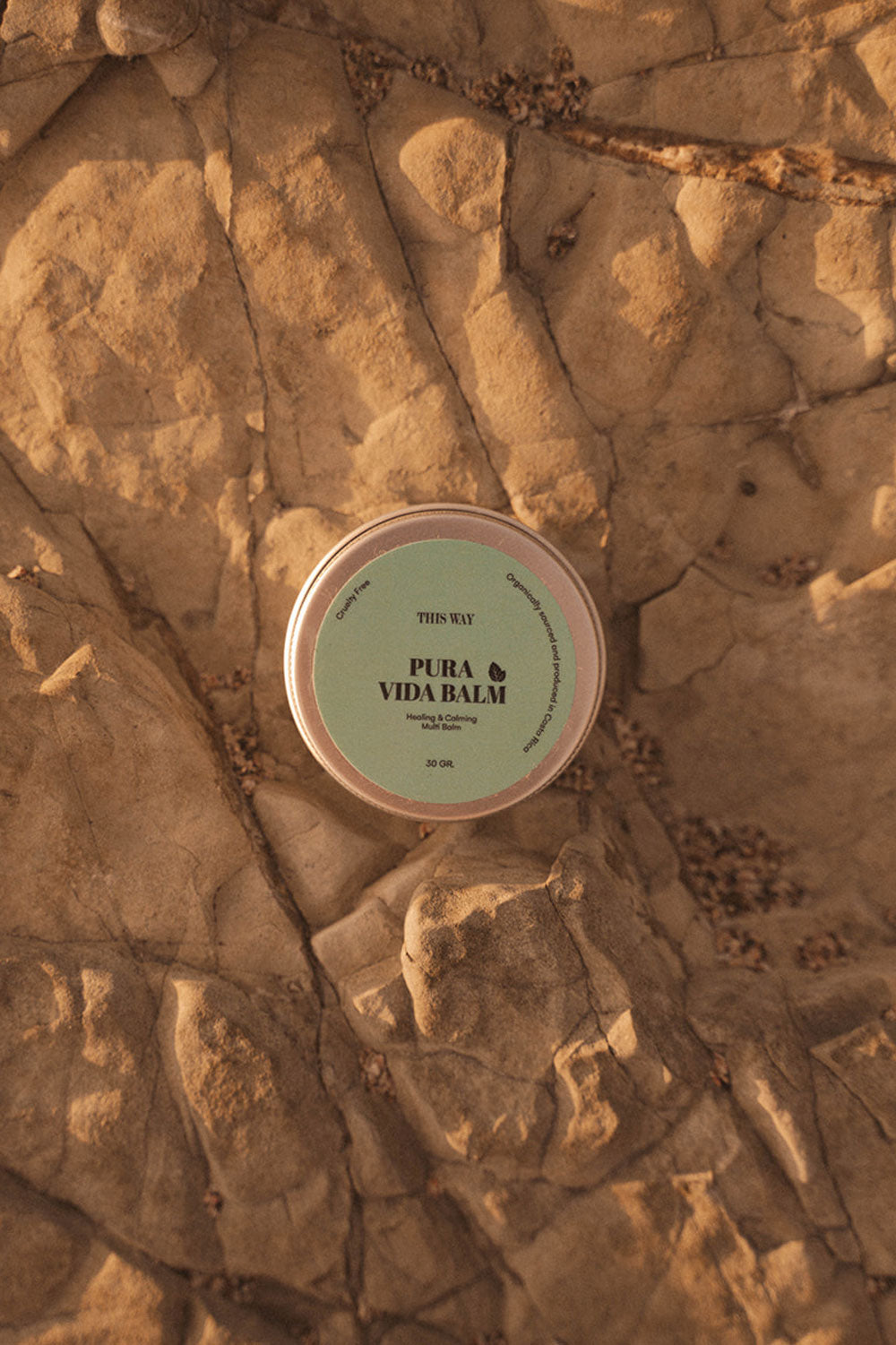 Organic Pura Vida Balm