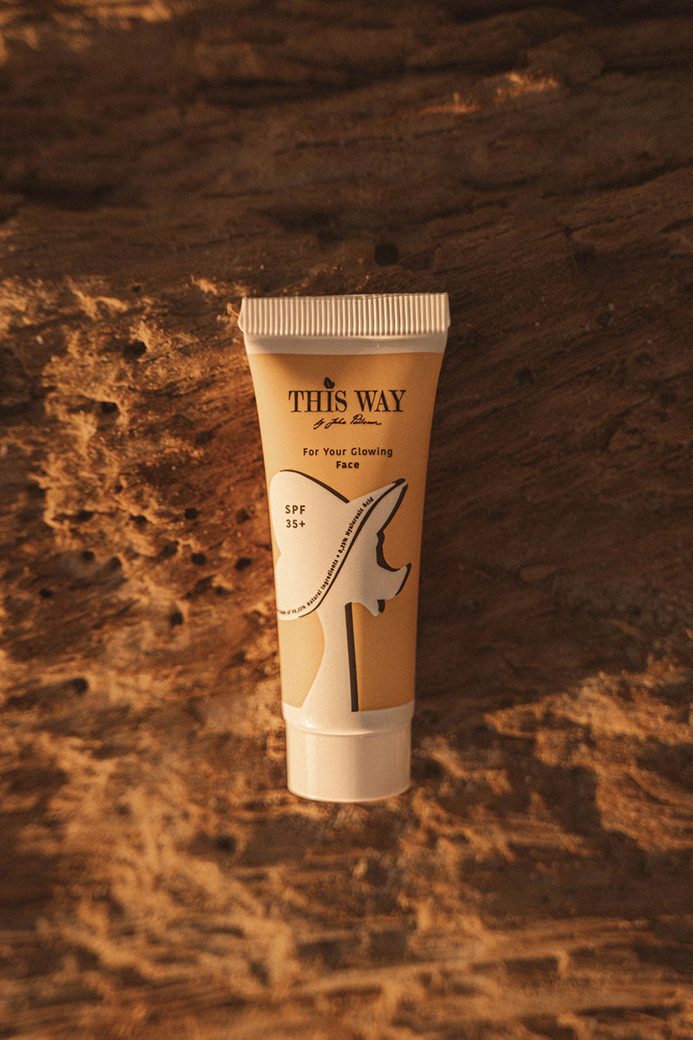 Natural Face Sunscreen SPF 35 w/ tint