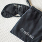 Silk Sleeping Mask & Pouch