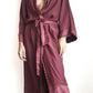 Silk Robe Long Women