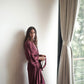 Silk Robe Long Women