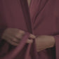 Silk Robe Long Women